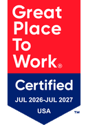 Great Place to Work - certified