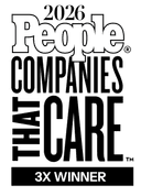 People 2026 - 3x Winner, Companies That Care